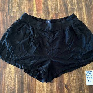 Black American Eagle Shorts